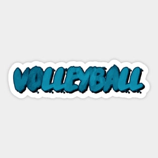 volleyball Sticker